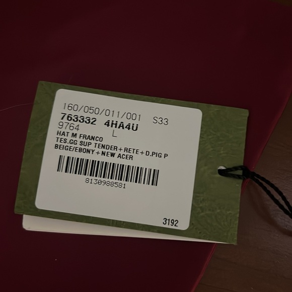 GUCCI UNISEX SOFT PINK ROSE GOLD PVC AVIATOR GLASSES : $350 - Picture 4 of 4